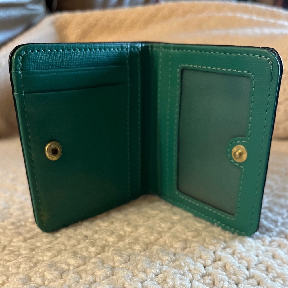 2 Wallets! Nordstrom leather Continental and Fossil Minimal Wallet - Picture 9 of 9